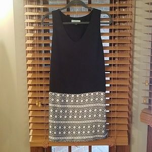 Drop waist style dress